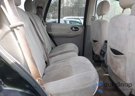 2007 Chevrolet Trailblazer Ls из США, поврежденный, VIN 1GNDS13S172218470